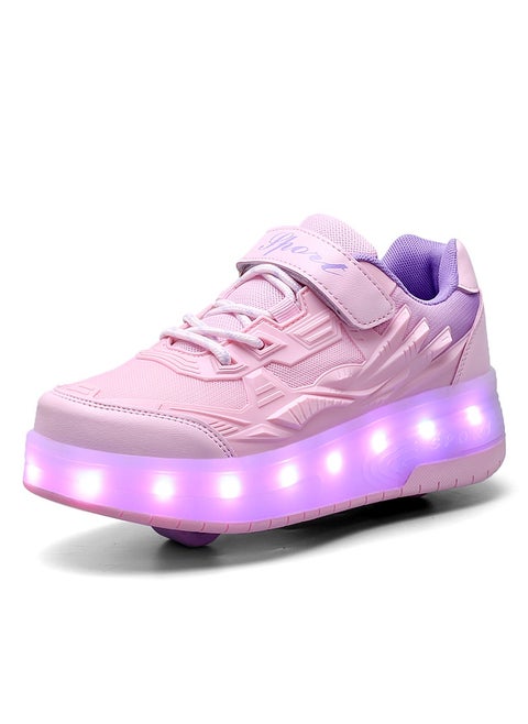 Kids Roller Skate Shoes With LED Light