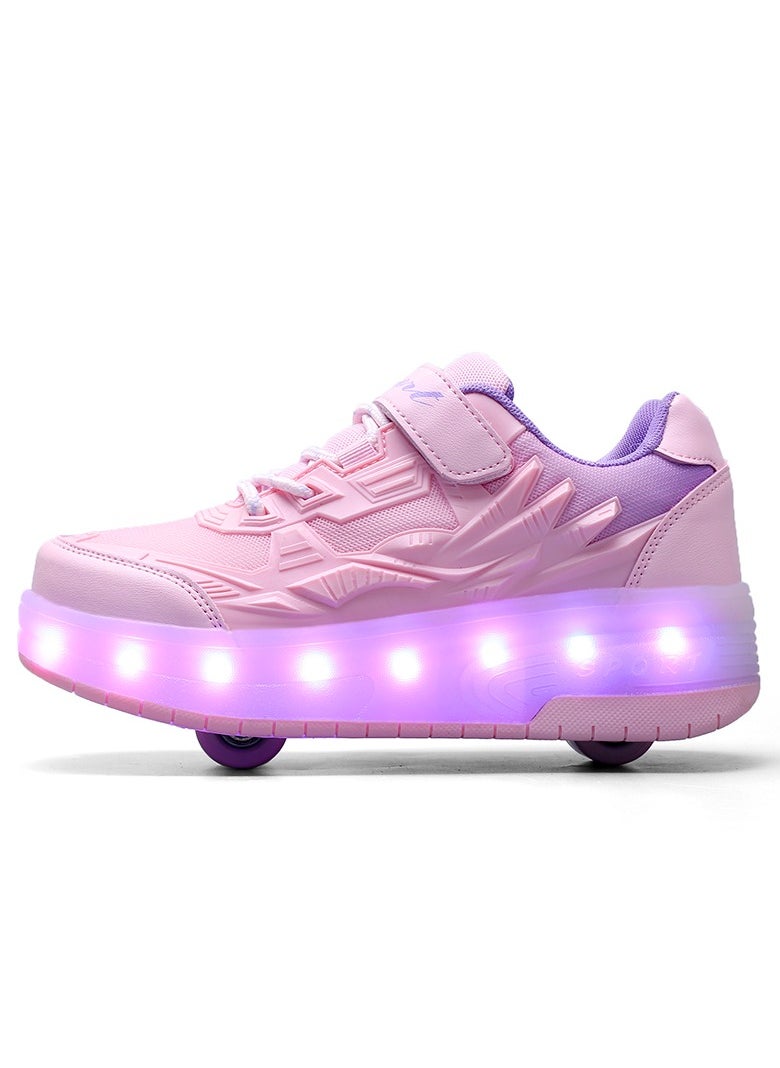 Generic - Kids Roller Skate Shoes With LED Light - Image 1