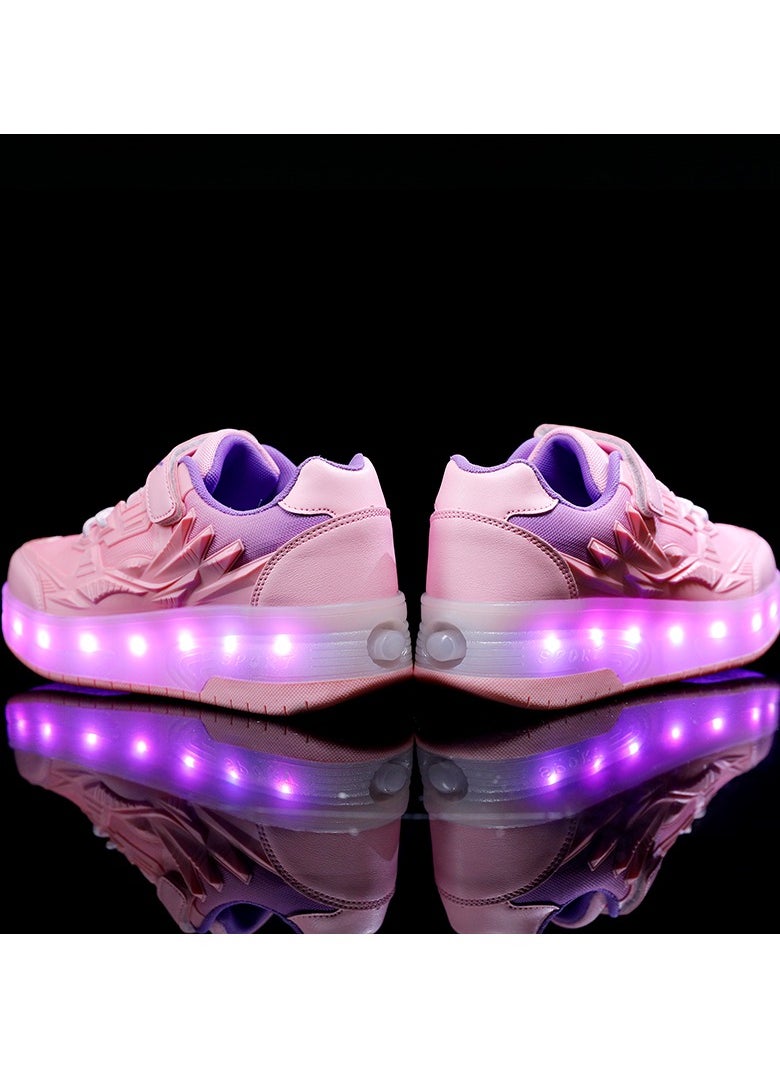 Generic - Kids Roller Skate Shoes With LED Light - Image 1