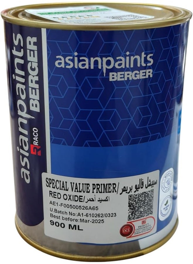 Asian Paints Berger Asian Paint Berger Special Value Red Oxide Primer  - Image 1