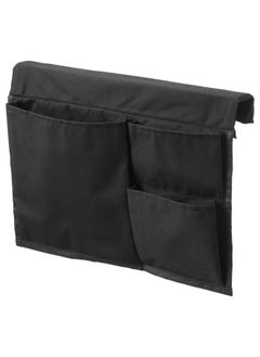 Zaboon Bed Pocket, Black, 39X30 Cm  - Image 1