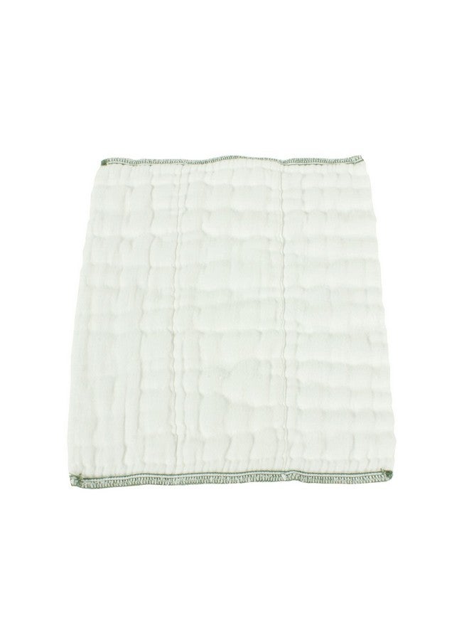 OsoCozy OsoCozy - Prefold Cloth Diapers (1 Dz) - Soft, Absorbent Durable Diaper Service Quality Prefolds. 100% Cotton - 12"x16", Fits 7-15 Lbs. - (Infant 4x8x4) - Image 2