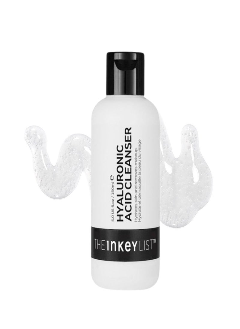 The Inkey List The INKEY List Hyaluronic Acid Cleanser 150ml  - Image 1
