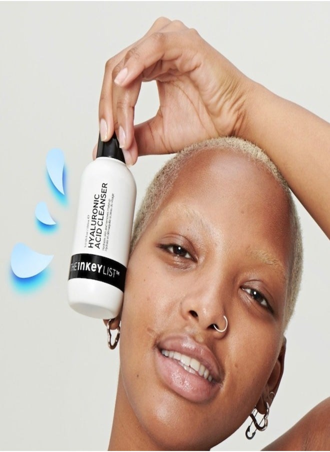 The Inkey List The INKEY List Hyaluronic Acid Cleanser 150ml  - Image 3