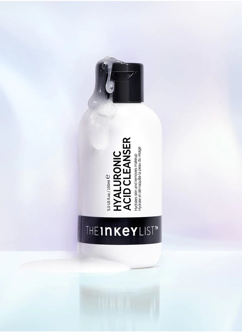 The Inkey List The INKEY List Hyaluronic Acid Cleanser 150ml  - Image 4