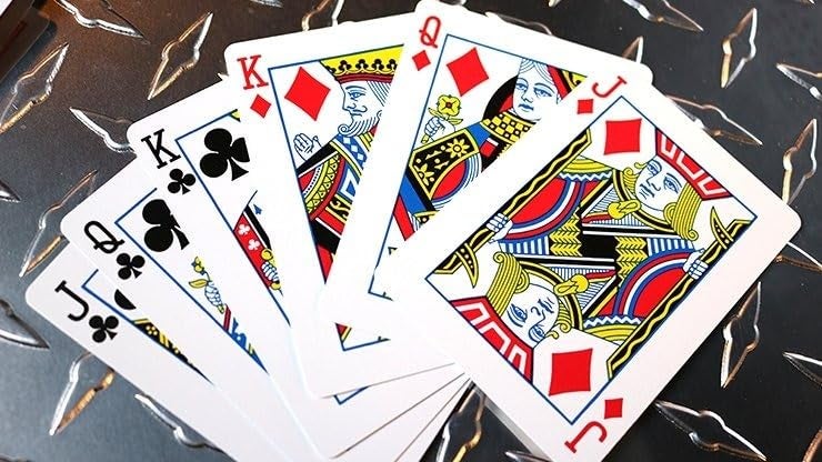 ROYALS Poker Playing Card Game(Golden Printed Preminum) - Image 3