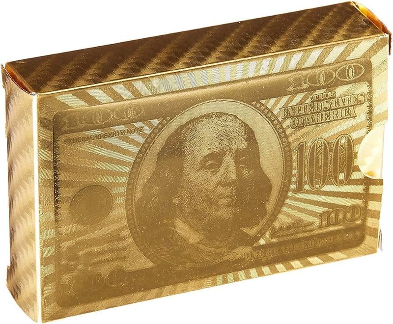 ROYALS Poker Playing Card Game(Golden Printed Preminum) - Image 1