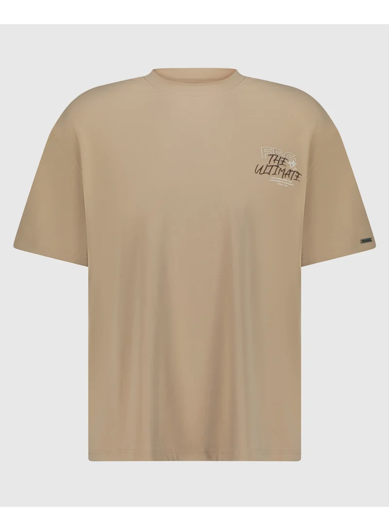 إف5 Women's The Ultimate Tees For Fees T-Shirt - Stone