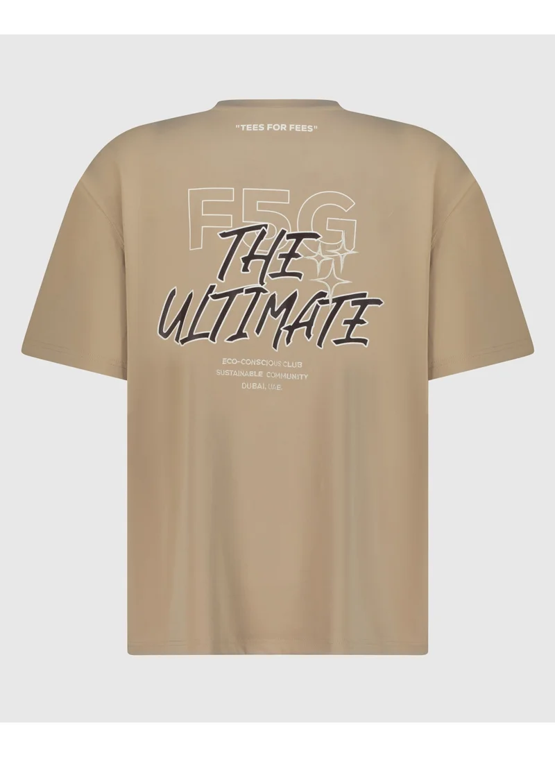 إف5 Women's The Ultimate Tees For Fees T-Shirt - Stone