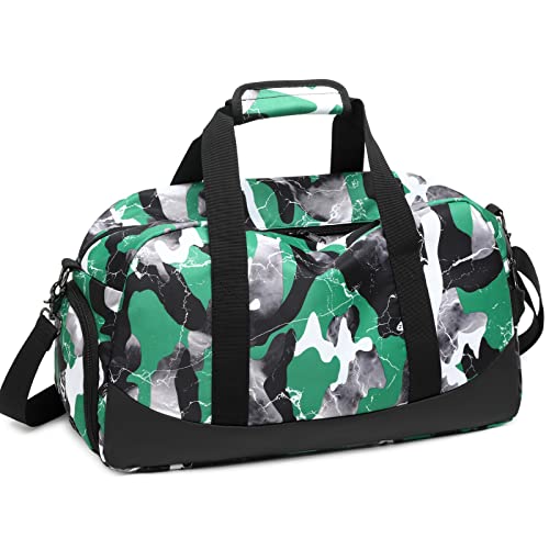 JIANYA Duffle Bag for Boy Teens Athletic Bag for Sports Gym Bag with Shoe Compartment, Teen Boys Gymnastics Bag Carry On Weekender Travel Bag - Image 1