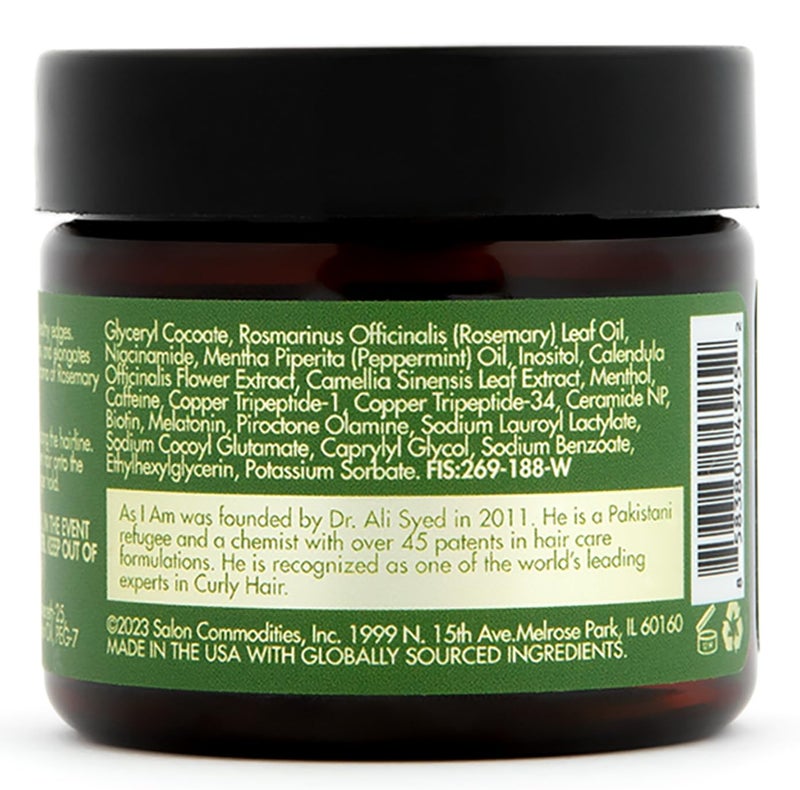 As I Am Rosemary Edge Control 2 oz - with Biotin & Saw Palmetto - Image 5