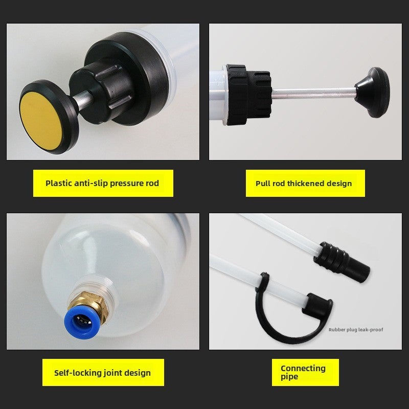 Large syringe suction and injection dual-purpose oil change tool syringe filler oil pump oil change oil brake Oil Tool(200cc oil extraction tool * 40*5 * 5cm) - Image 5