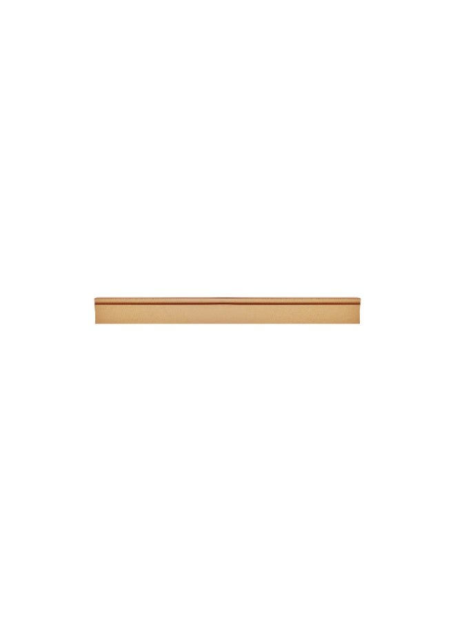 CINCINNO Sidera Premium Aluminium T Shaped Finger Edge Pull Handle , 2-Year Colour Warranty– Stylish & Durable for Drawers, Kitchen Cabinets & Furniture (Gold Plated, 180x12x20mm)  - Image 3