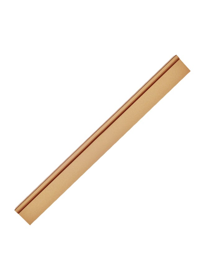 CINCINNO Sidera Premium Aluminium T Shaped Finger Edge Pull Handle , 2-Year Colour Warranty– Stylish & Durable for Drawers, Kitchen Cabinets & Furniture (Gold Plated, 180x12x20mm)  - Image 1