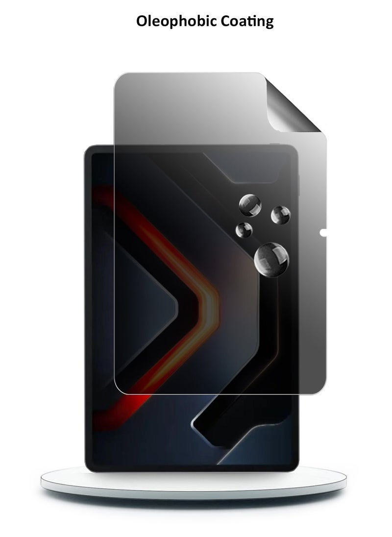 Wtech Infinix Xpad GT 2025 (13.0 inches) Wtech Premium Pure Hydrogel Anti Spy / Anti Privacy Film Thin and Flexible Screen Protector (TSHFMP) - Clear  - Image 5