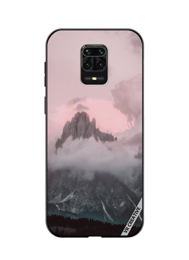 VR CREATIVE Protective Case Cover For Xiaomi Redmi Note 9S/9 Pro Havenly Cloud Design Multicolour  - Image 1