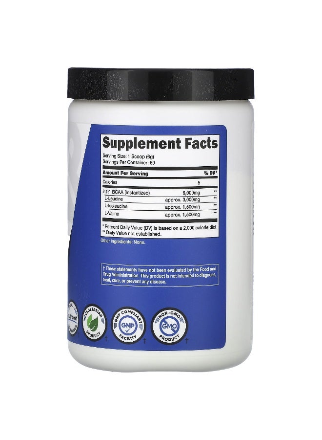 Nutricost, Performance, BCAA, Unflavored, 12.9 oz (360 g) (Packaging may vary) - Image 2