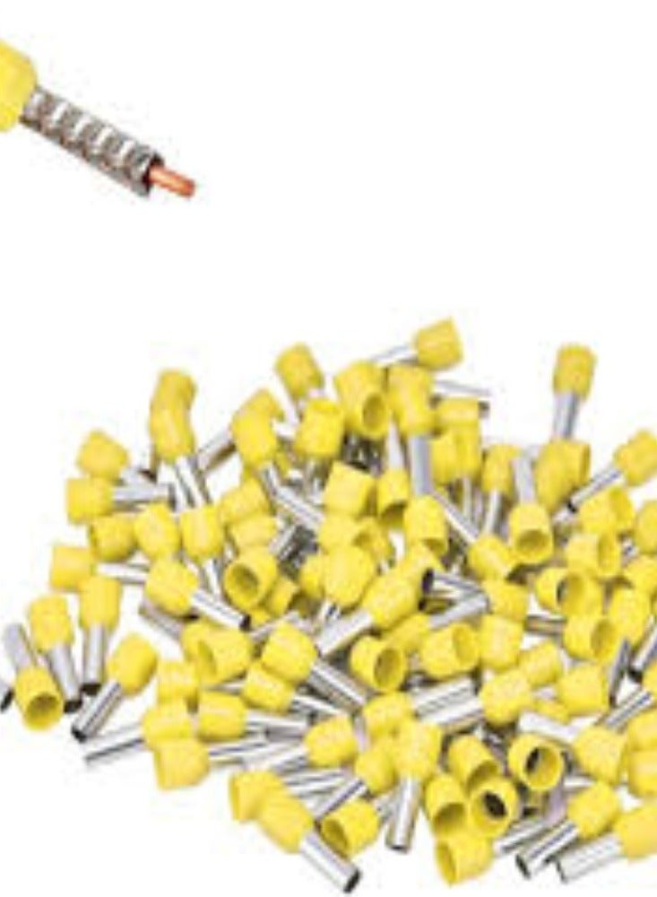 KNP KNP Insulated Electrical Terminals Ensure reliable and secure electrical connections with this pack of 100 insulated electrical terminals, model TE1512. - Image 3