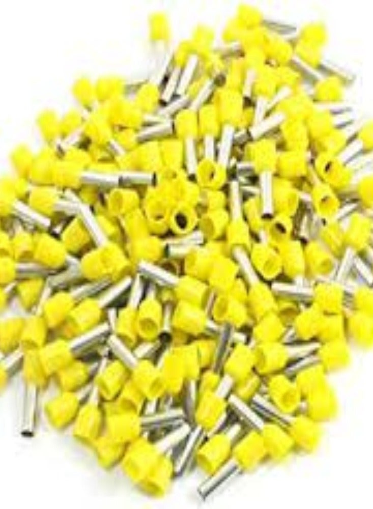 KNP KNP Insulated Electrical Terminals Ensure reliable and secure electrical connections with this pack of 100 insulated electrical terminals, model TE1512. - Image 2