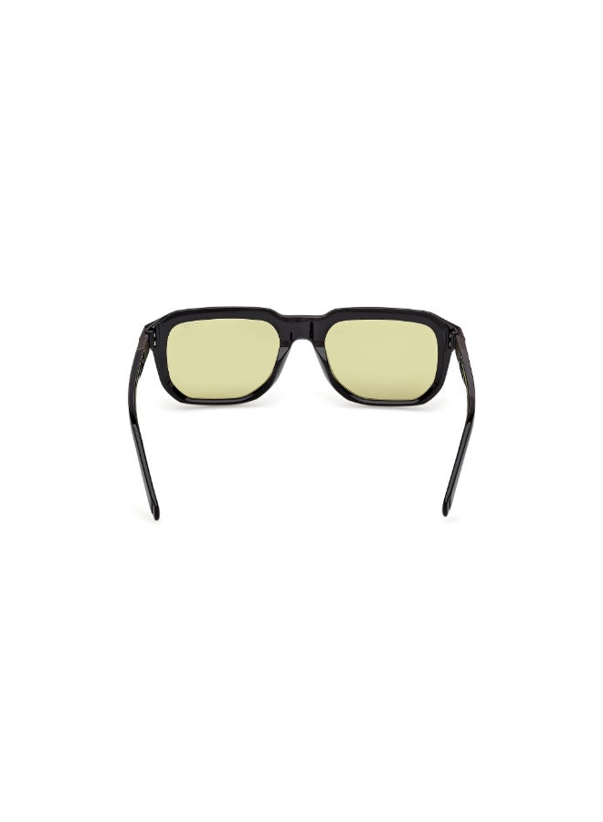 GUESS نظارات شمسية من غس بأكملها مع حماية من الأشعة فوق البنفسجية GU0027801A53 - Image 4