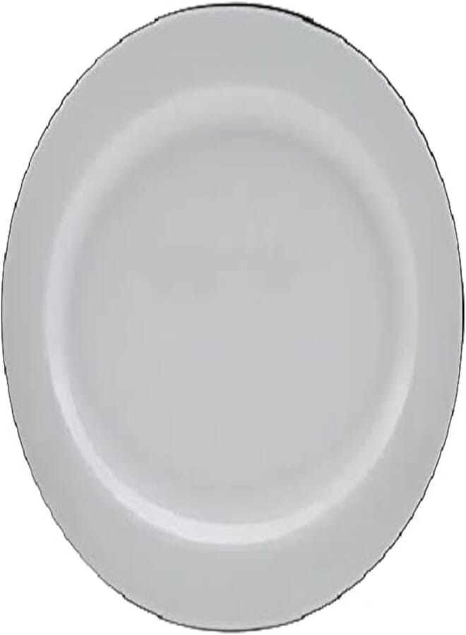 Karaca Elica 30 cm Oval Boat Plate