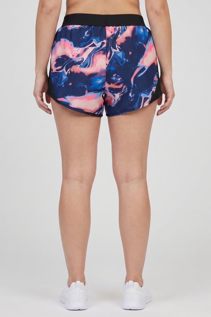 UNDER ARMOUR Women Loose Fit Training Shorts, Multicolor - Image 4