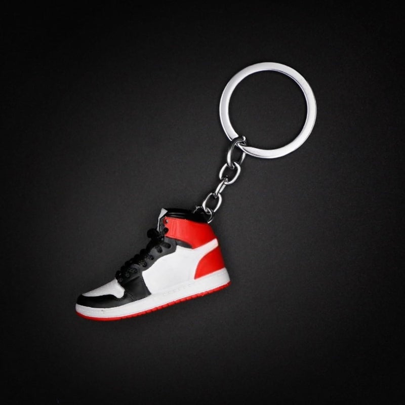 CLA6 3D Sneaker Keychain | Miniature Shoe Keyring | Handcrafted And Hand-painted | Diverse Collection | Unisex - Image 3