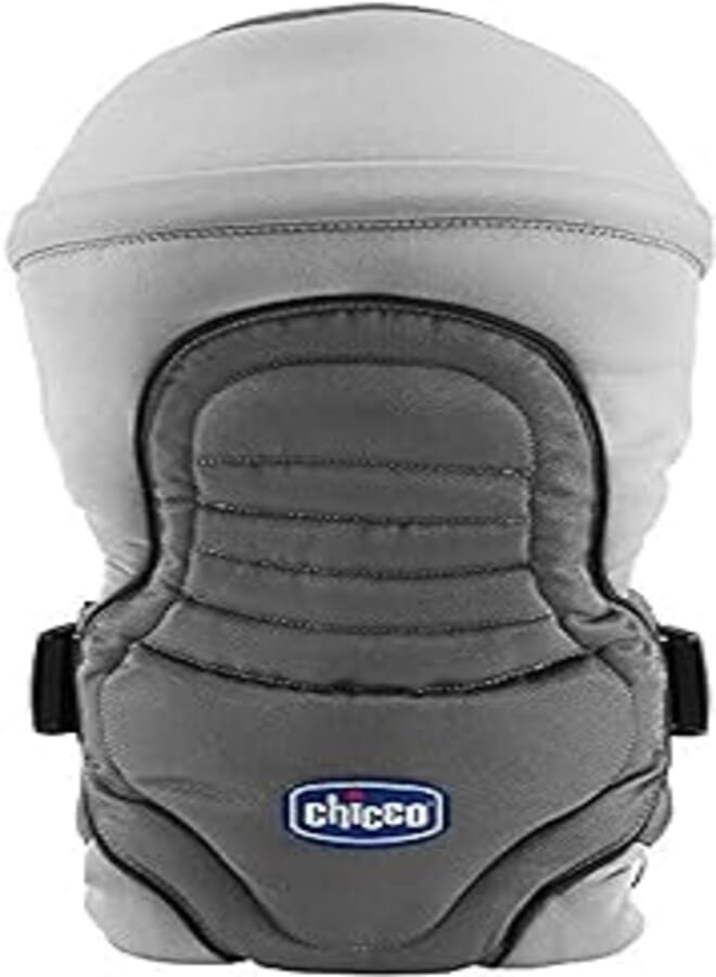 Chicco soft & dream baby carrier graphite 8003670825791