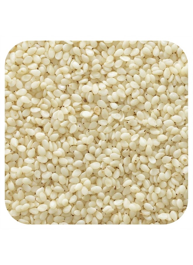 Frontier Co-op Frontier Co-op, Organic Whole Hulled Sesame Seed, 16 oz (453 g)  - Image 1