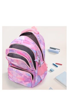 Golden Rolling Backpack Travel Trolly BookBag School Wheeled Backpack for Boys Girls Kids Luggage School Bag with Wheels Trolley Backpack  - Image 4