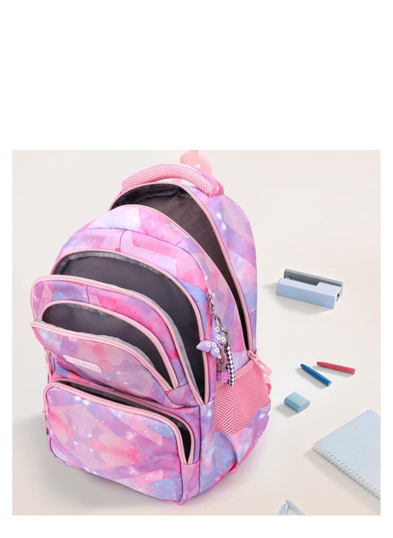 Golden Rolling Backpack Travel Trolly BookBag School Wheeled Backpack for Boys Girls Kids Luggage School Bag with Wheels Trolley Backpack  - Image 4