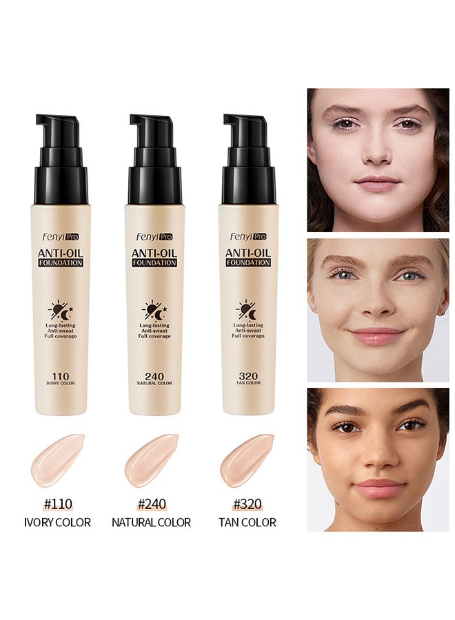 فيني كريم أساس سائل خفيف من فيني - 30 مل - Image 3