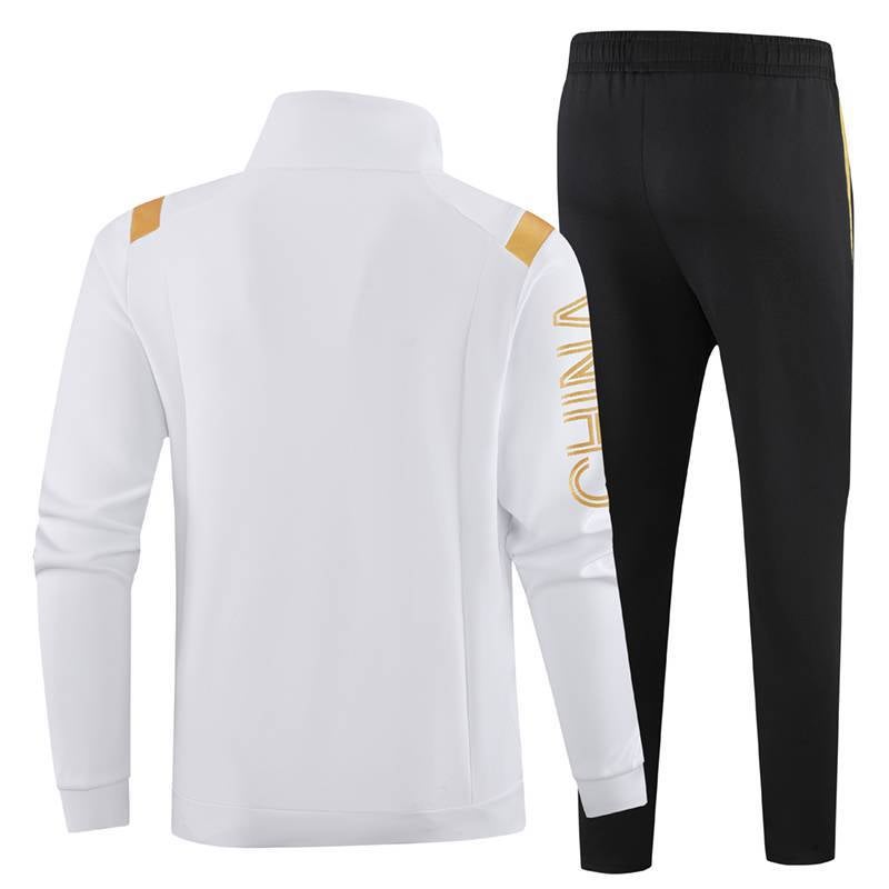 Chinese Team Sportswear Suit Sports Student Long-Sleeved National Clothing Fitness Martial Arts Coach Clothing Group Appearance Clothing - Image 3