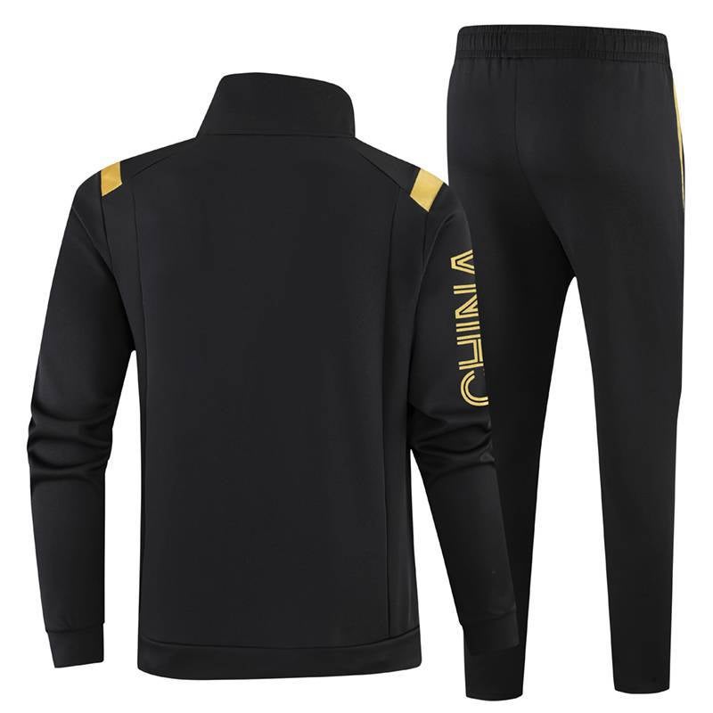 Chinese Team Sportswear Suit Sports Student Long-Sleeved National Clothing Fitness Martial Arts Coach Clothing Group Appearance Clothing - Image 5