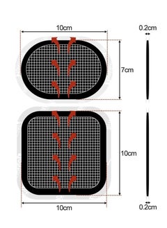 Replacement Gel Pads Electrodes Self Adhesive Body Belt Pad for Tripe Fat Abdominal Muscle Strengthening Waistband Abs Toner Stimulator Trainer - pzsku/Z4D06A84F0C66A6BC1295Z/45/_/1698649668/c6700b02-4f09-47d8-a110-206ceb4399e4