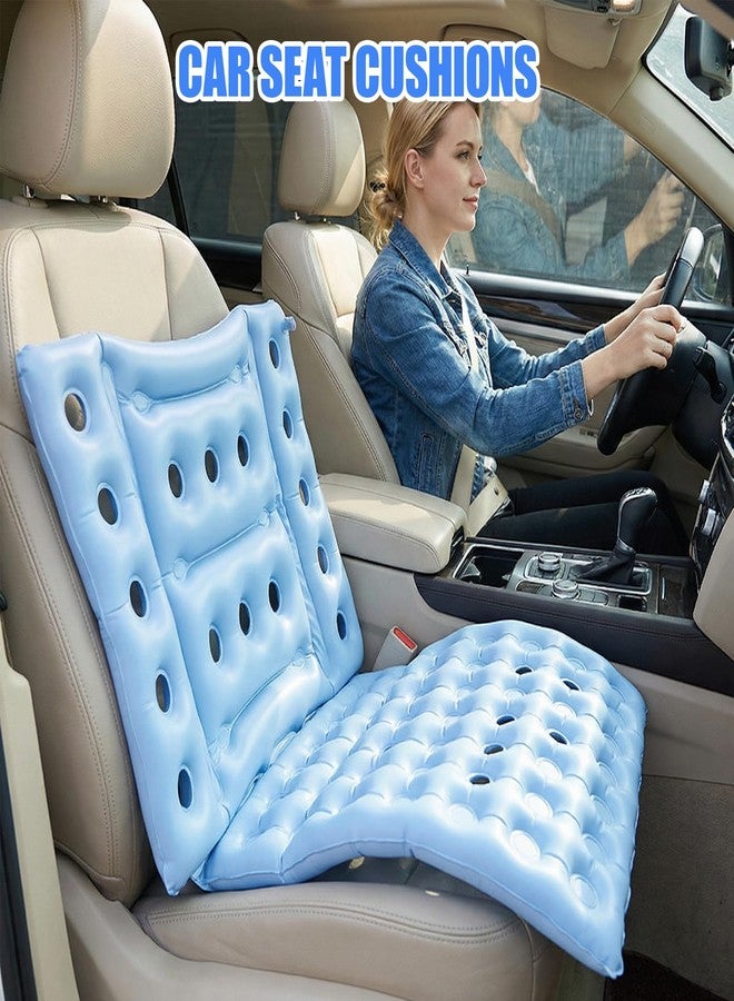 Elfzone Inflatable Seat Cushion - Waffle Cushion for Pressure Relief,Bed Sore Cushions for Butt - Inflatable Seat Cushion for Travel - Image 5