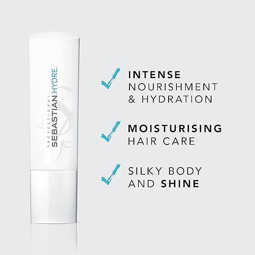 Sebastian Professional Hydre Moisturising Hair Care Intense Nourishement Hydration For Frizzy Dry Hair - Image 3