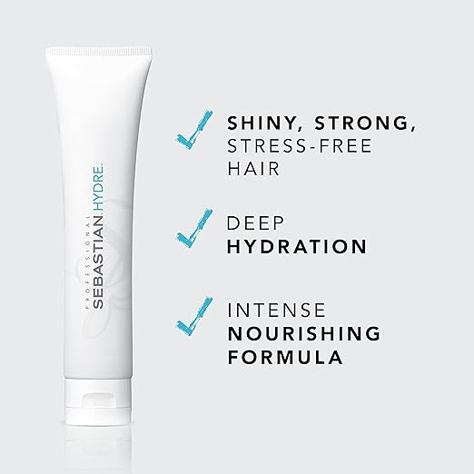 Sebastian Professional Hydre Moisturising Hair Care Intense Nourishement Hydration For Frizzy Dry Hair - Image 4
