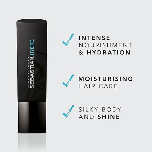 Sebastian Professional Hydre Moisturising Hair Care Intense Nourishement Hydration For Frizzy Dry Hair - Image 2