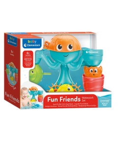 Clementoni Clementoni - Baby Water Octo Park Bath Toy - 17458  - Image 1
