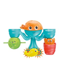 Clementoni Clementoni - Baby Water Octo Park Bath Toy - 17458  - Image 2