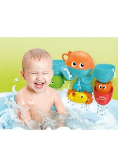 Clementoni Clementoni - Baby Water Octo Park Bath Toy - 17458  - Image 3