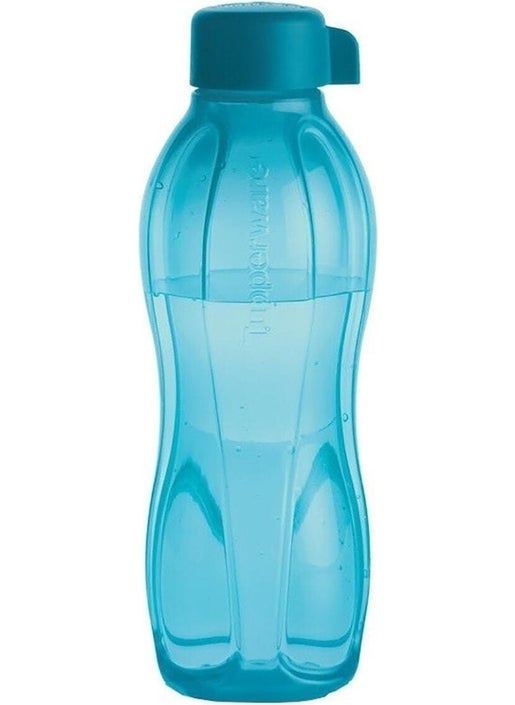 Tupperware Eco Bottle 750 ml Blue Screw Cap 