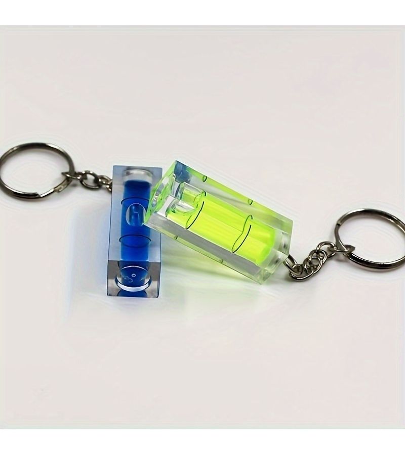 Red Precision Portable Level with Bubble for Accurate Measurement - Image 2