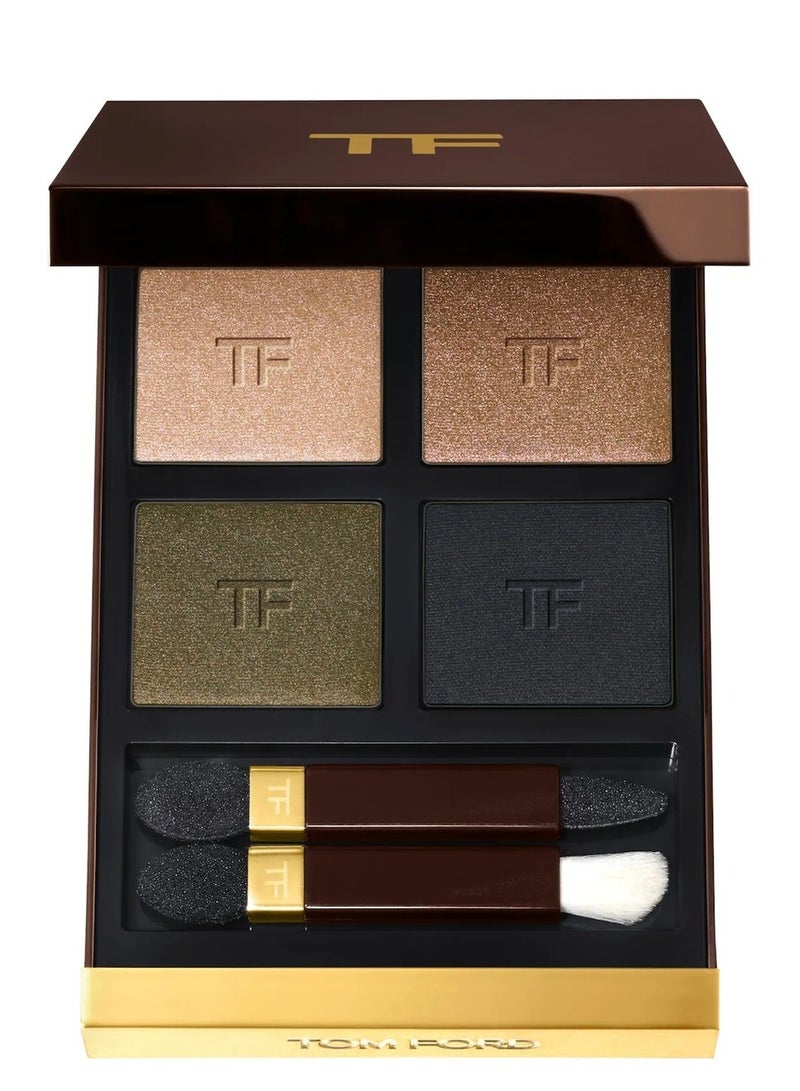 TOM FORD MAKEUP TOM FORD Eye Color Quad Eyeshadow Palette, 47 Olive S 5.2g - Image 1