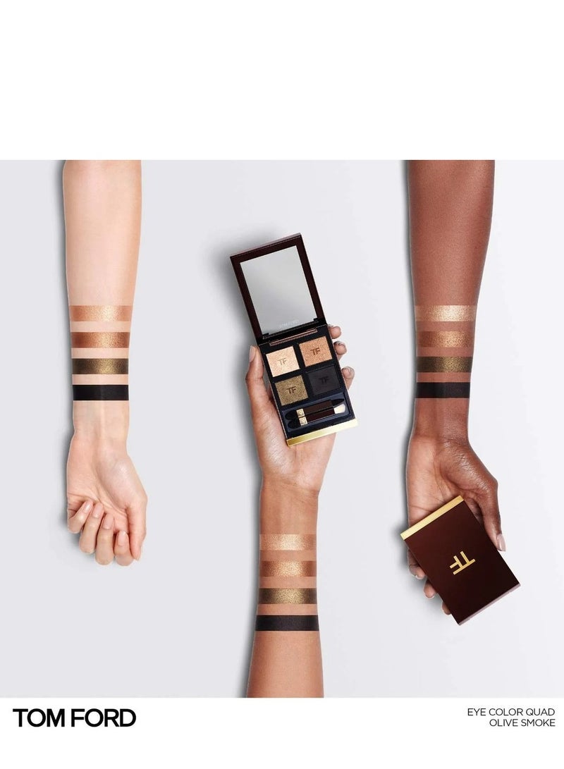 TOM FORD MAKEUP TOM FORD Eye Color Quad Eyeshadow Palette, 47 Olive S 5.2g - Image 4