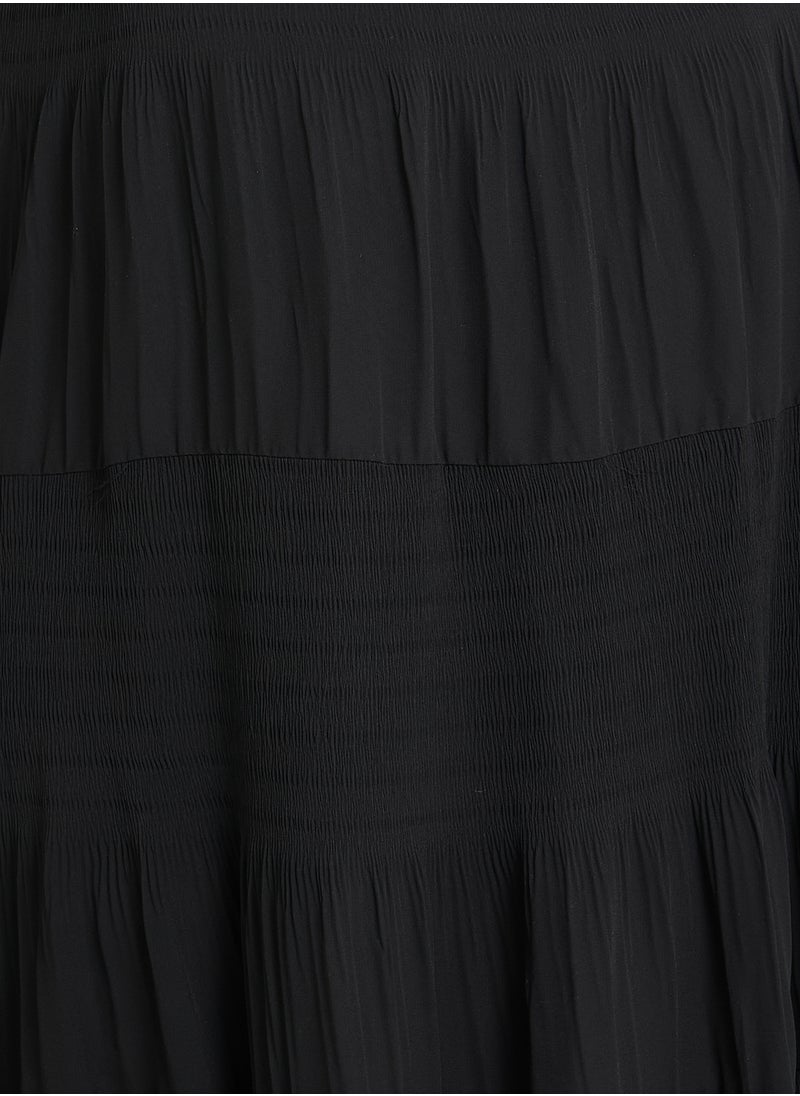 Ginger Plus - Tiered Maxi Skirt - Image 1