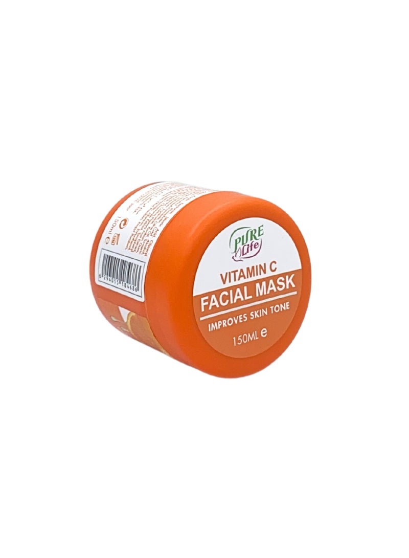 بيور لايف بيورلايف ماسك الوجه فيتامين سي - Image 3