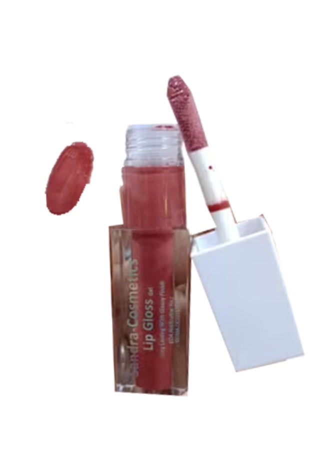 ساندرا جل ملمع شفاه بدرجة 164 – لون غني ولمعان يدوم طويلاً - Image 1