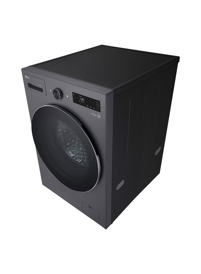 LG 17.5 Kg Washing Machine, Turbowash 360, 1000 RPM, F0Z8DYPK4.AEGPALY, Essence Graphite 17.5 kg F0Z8DYPK4.AEGPALY Essence Graphite - Image 3